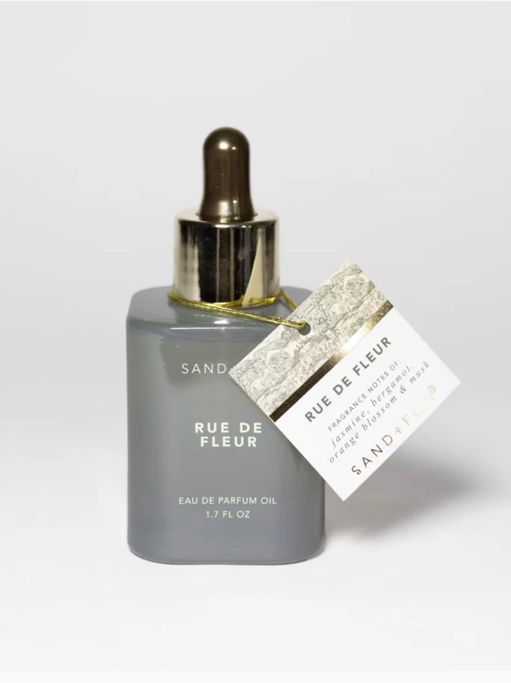 Sand and Fog Rue de Fleur Perfume Oil Dropper - Picture 1 of 3